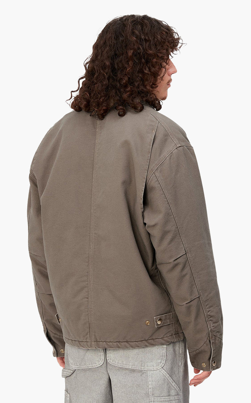 Carhartt WIP OG Arcan Jacket Aged Canvas Barista