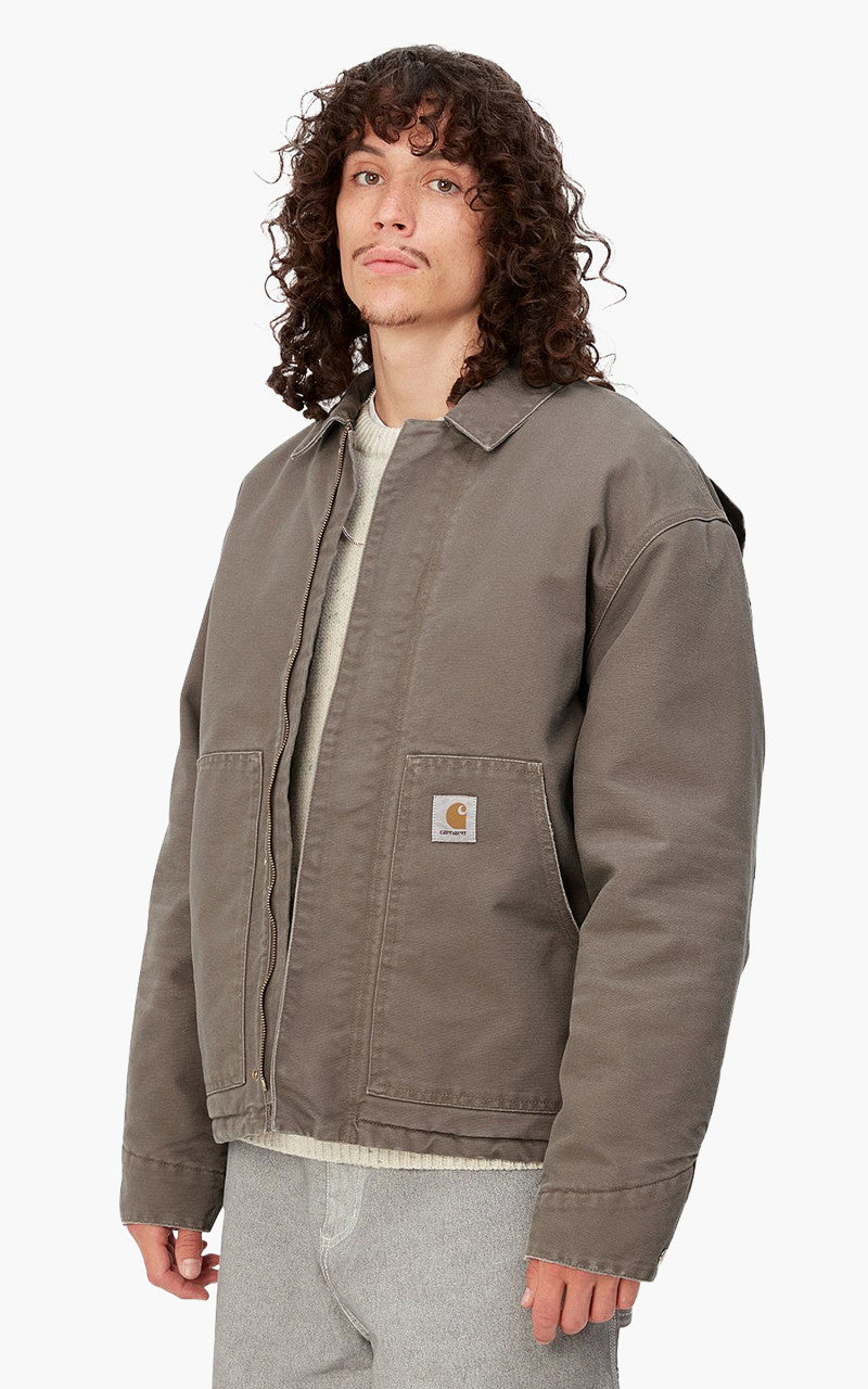Carhartt WIP OG Arcan Jacket Aged Canvas Barista