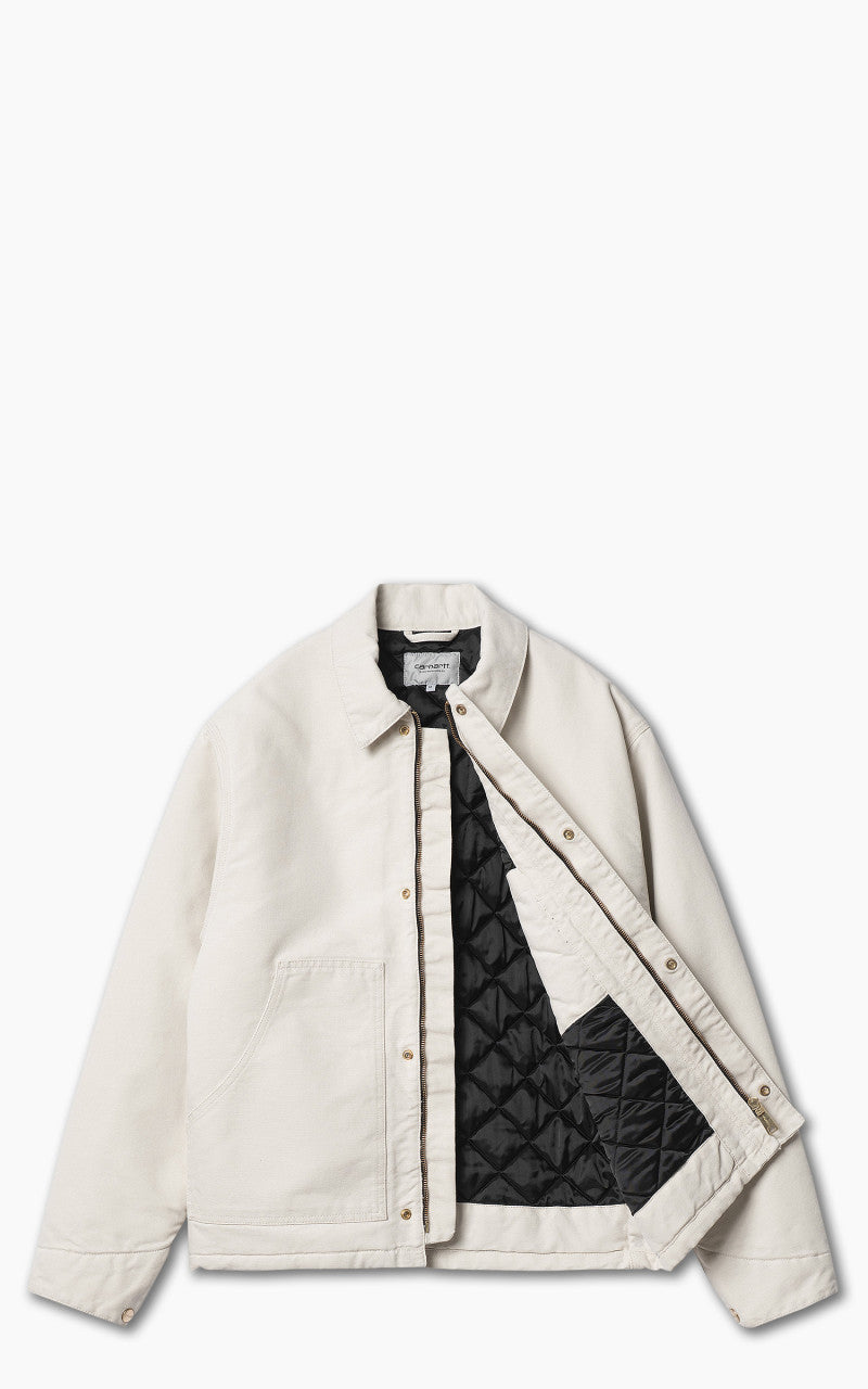 Carhartt WIP OG Arcan Jacket Aged Canvas Salt