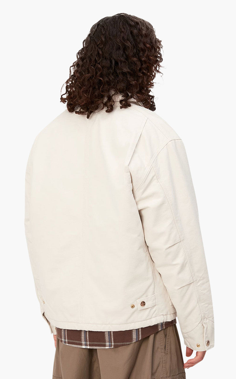 Carhartt WIP OG Arcan Jacket Aged Canvas Salt