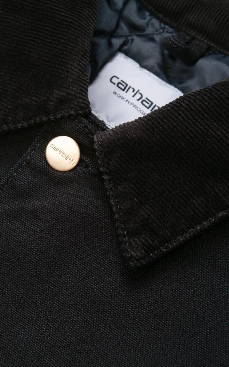 Carhartt WIP OG Chore Coat Aged Canvas Black/Black