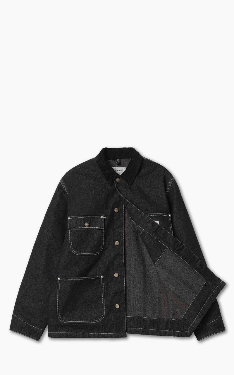 Carhartt WIP OG Chore Coat Black/Black One Wash