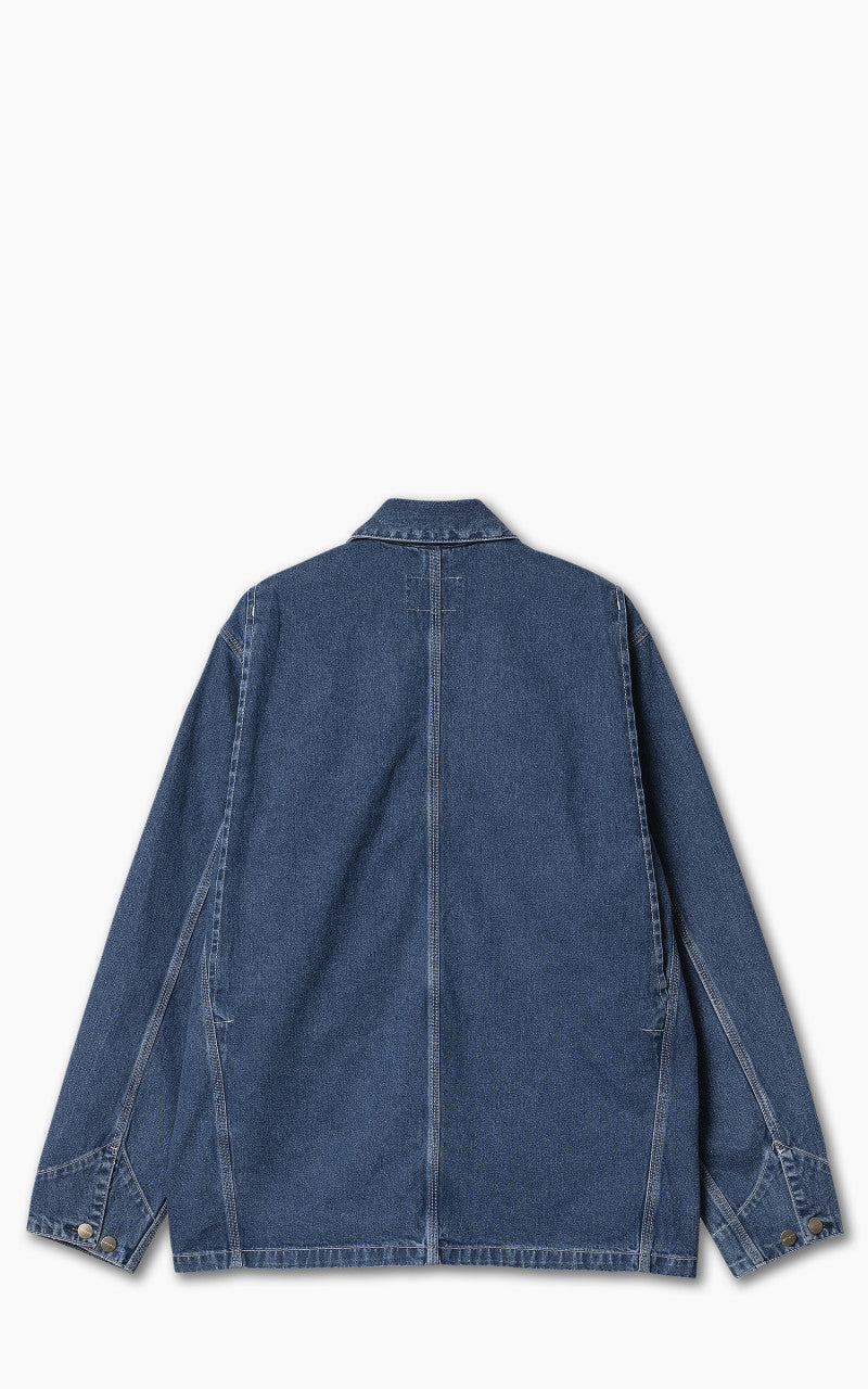 カーハート OG CHORE COAT Mサイズ ブルー CARHARTT WIP OG CHORE COAT BLUE STONE WASHED M NWT | eBay
