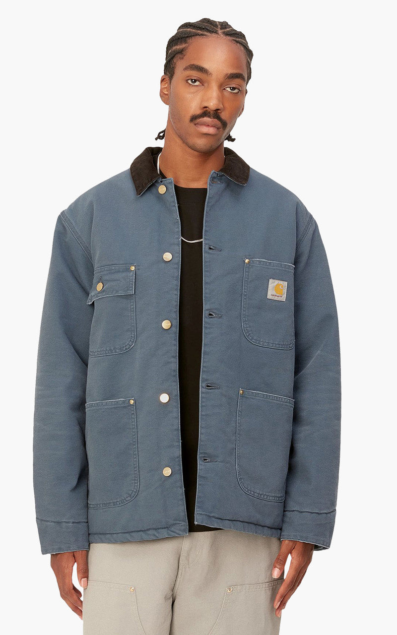 Carhartt WIP OG Chore Coat Aged Canvas Ore