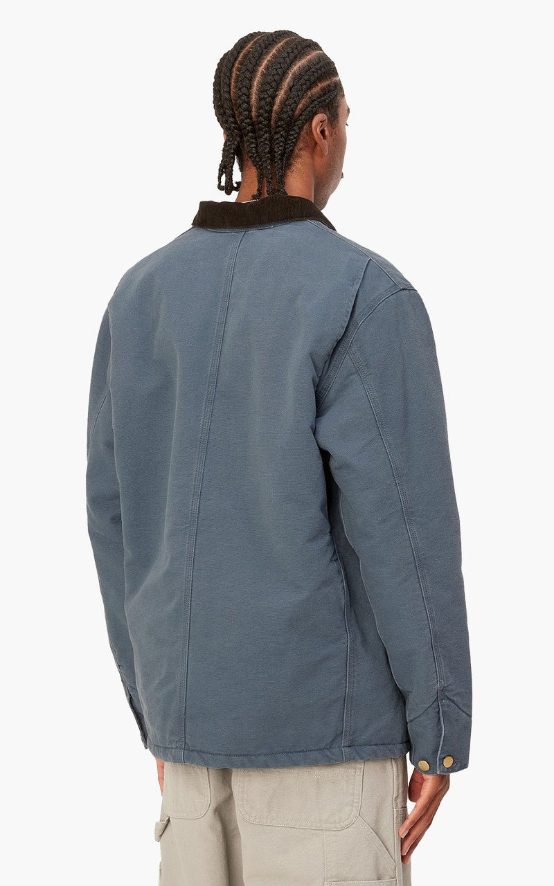 Carhartt WIP OG Chore Coat Aged Canvas Ore