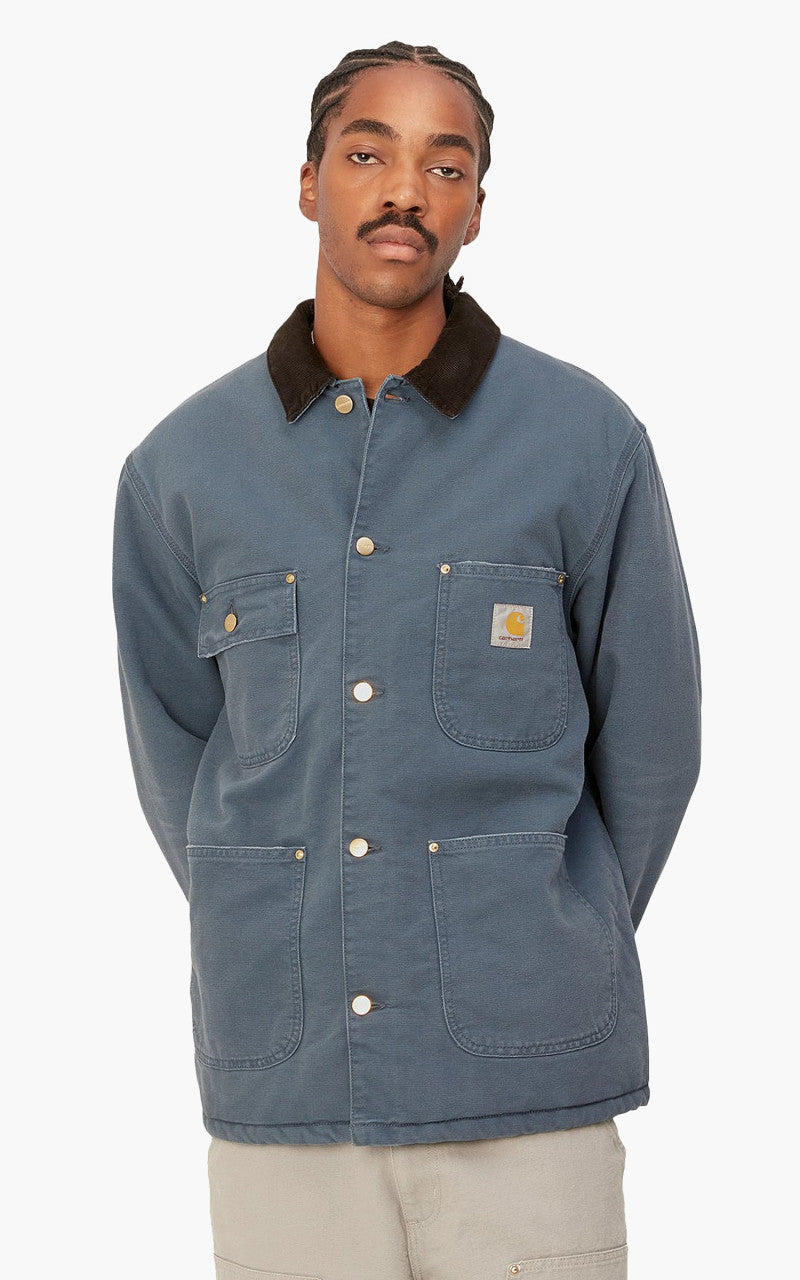 Carhartt WIP OG Chore Coat Aged Canvas Ore