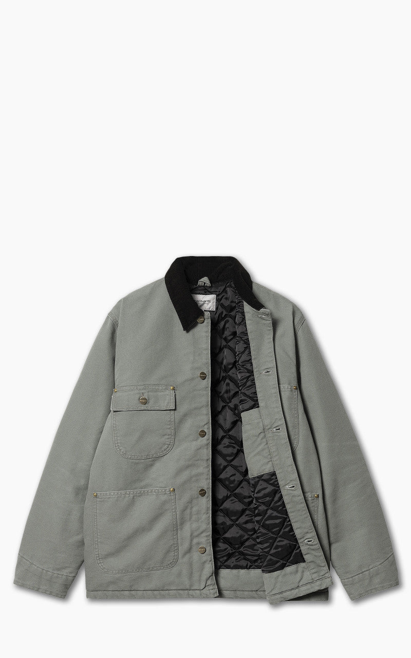 Carhartt WIP OG Chore Coat Aged Canvas Smoke Green