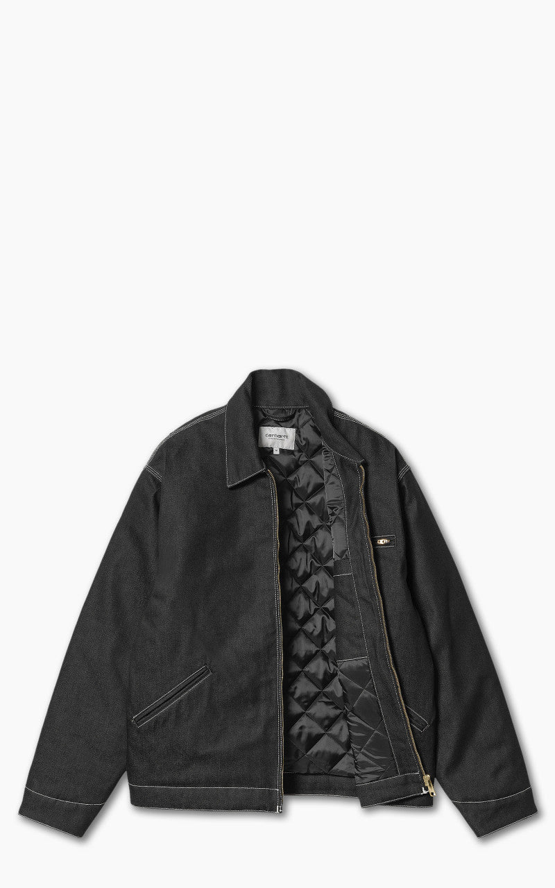 Carhartt WIP OG Detroit Jacket Norco Denim Black Rigid