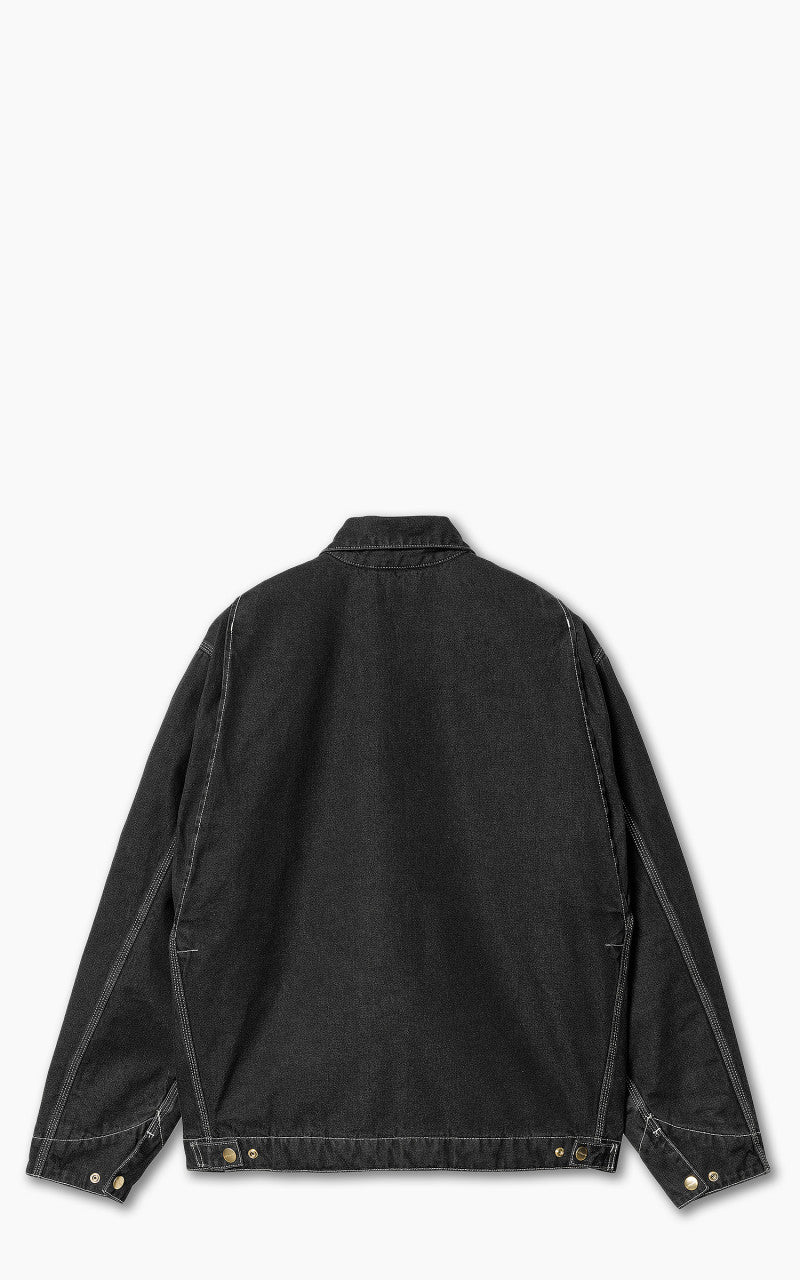 Carhartt WIP OG Detroit Jacket Norco Denim Black Stone Washed