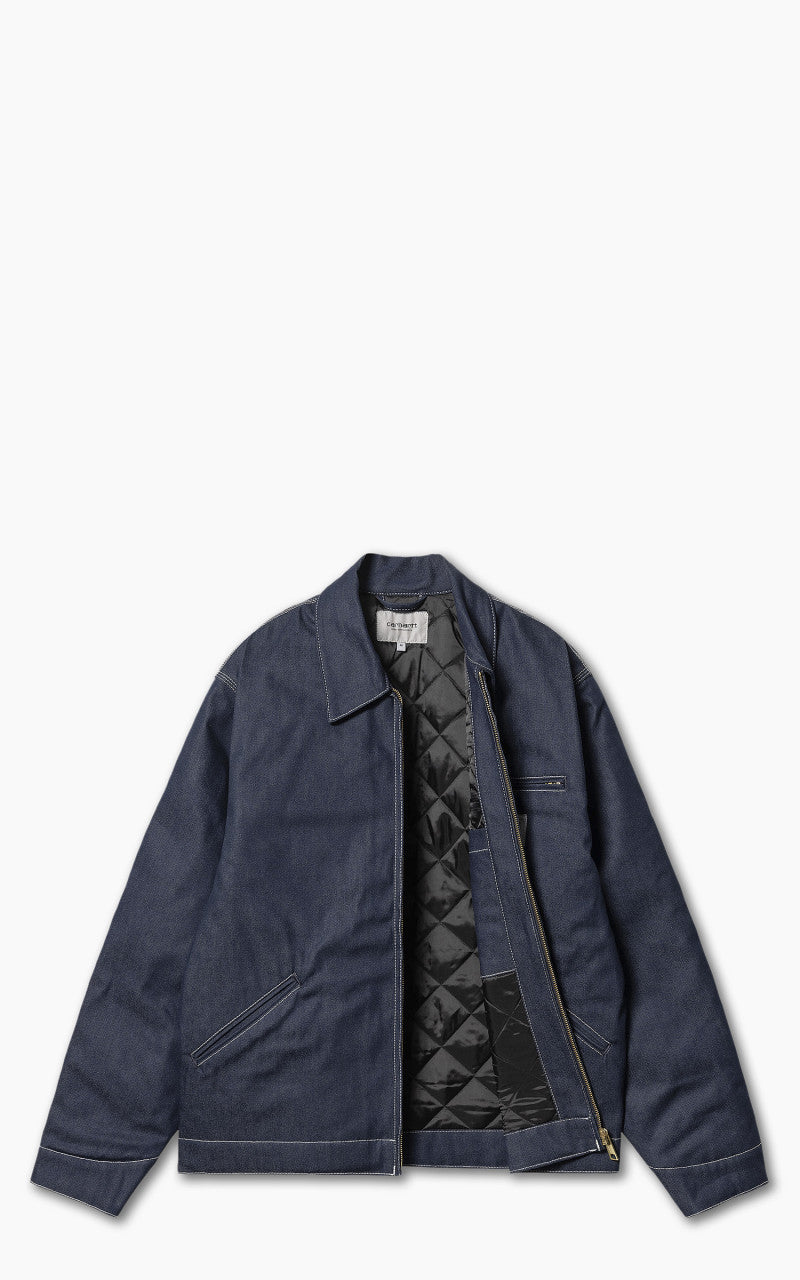 Carhartt WIP OG Detroit Jacket Norco Denim Blue Rigid