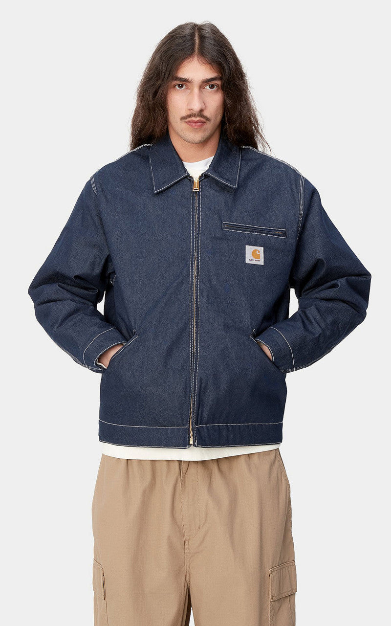 Carhartt WIP OG Detroit Jacket Norco Denim Blue Rigid