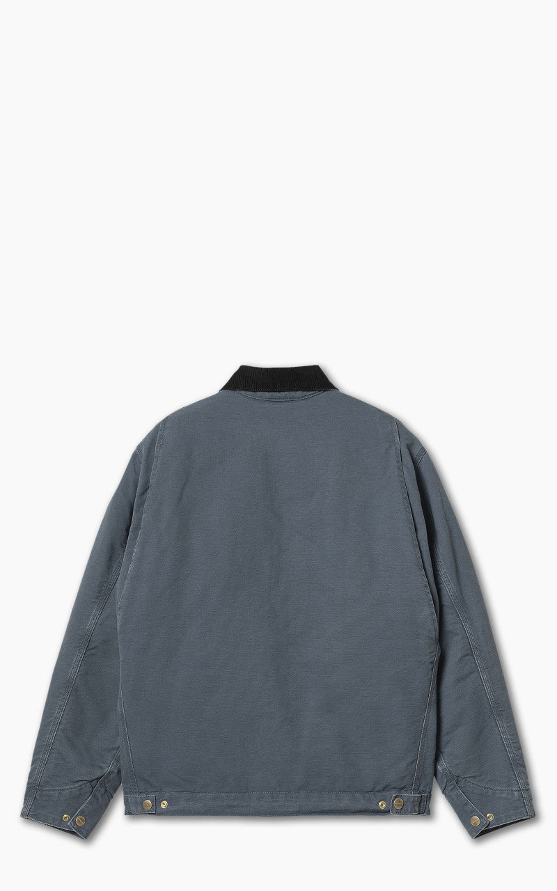 Carhartt WIP OG Detroit Jacket Aged Canvas Ore/Black