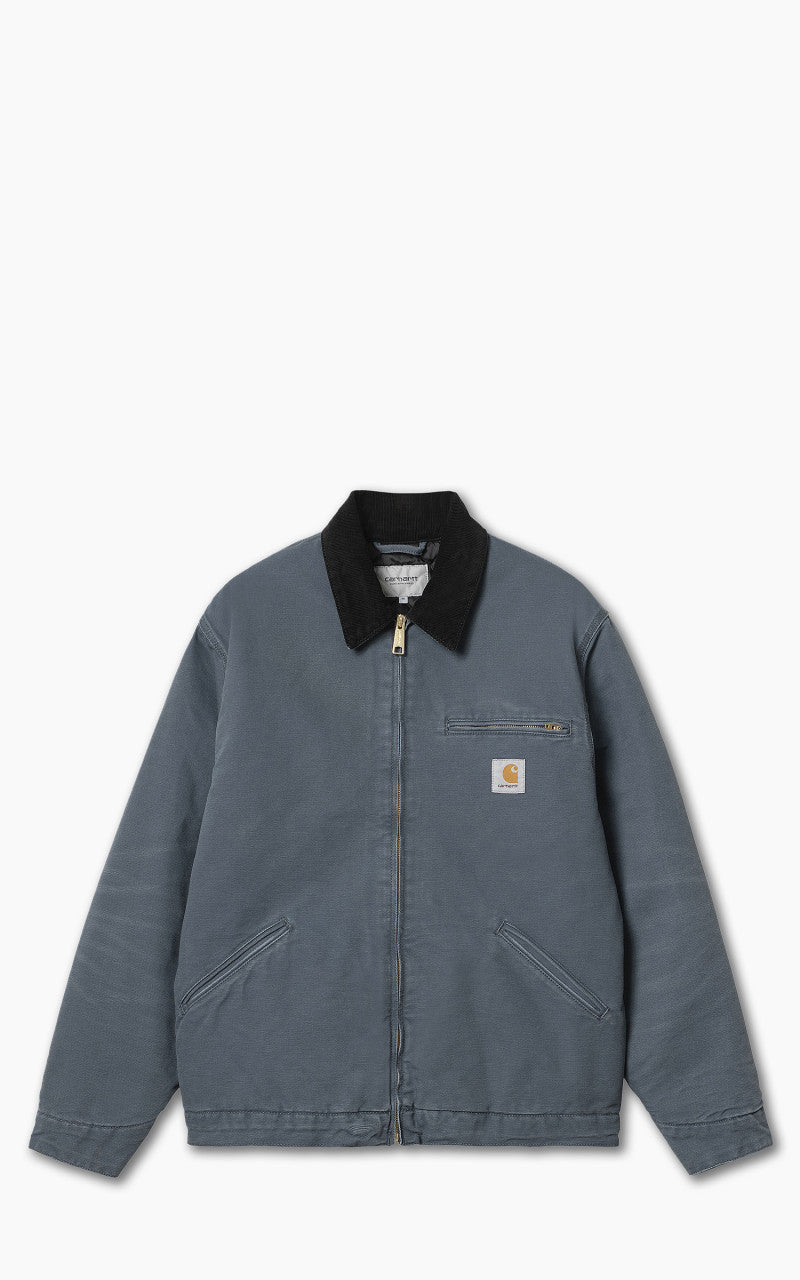 Carhartt WIP OG Detroit Jacket Aged Canvas Ore/Black