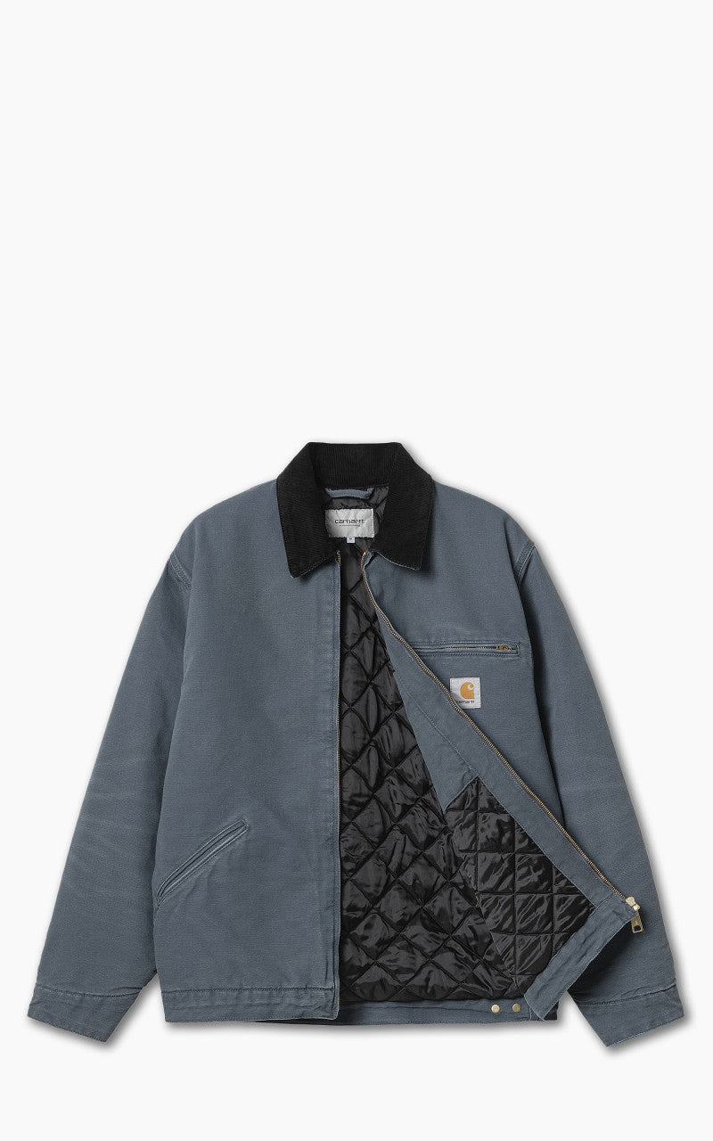 Carhartt WIP OG Detroit Jacket Aged Canvas Ore/Black
