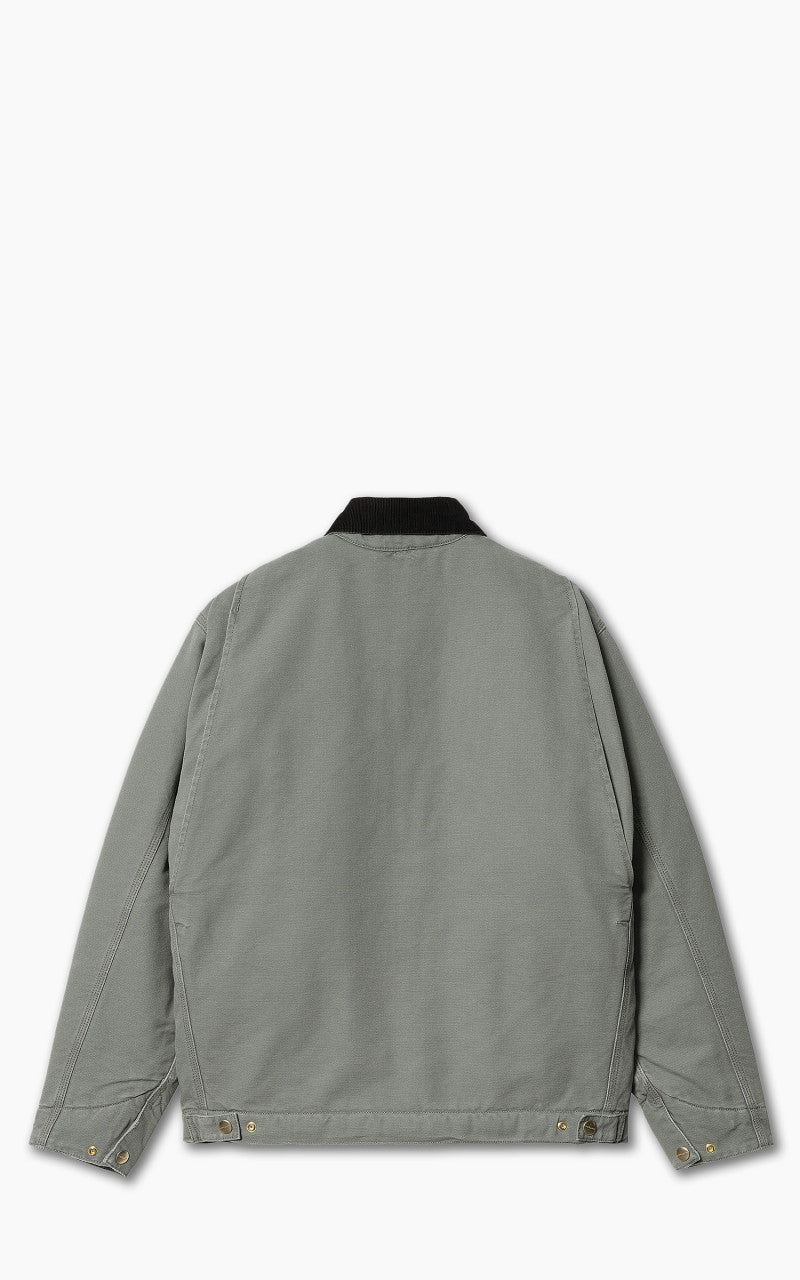 Carhartt WIP OG Detroit Jacket Aged Canvas Smoke Green