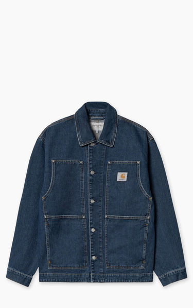 Carhartt WIP OG Double Front Jacket Maitland Denim Blue Stone Washed