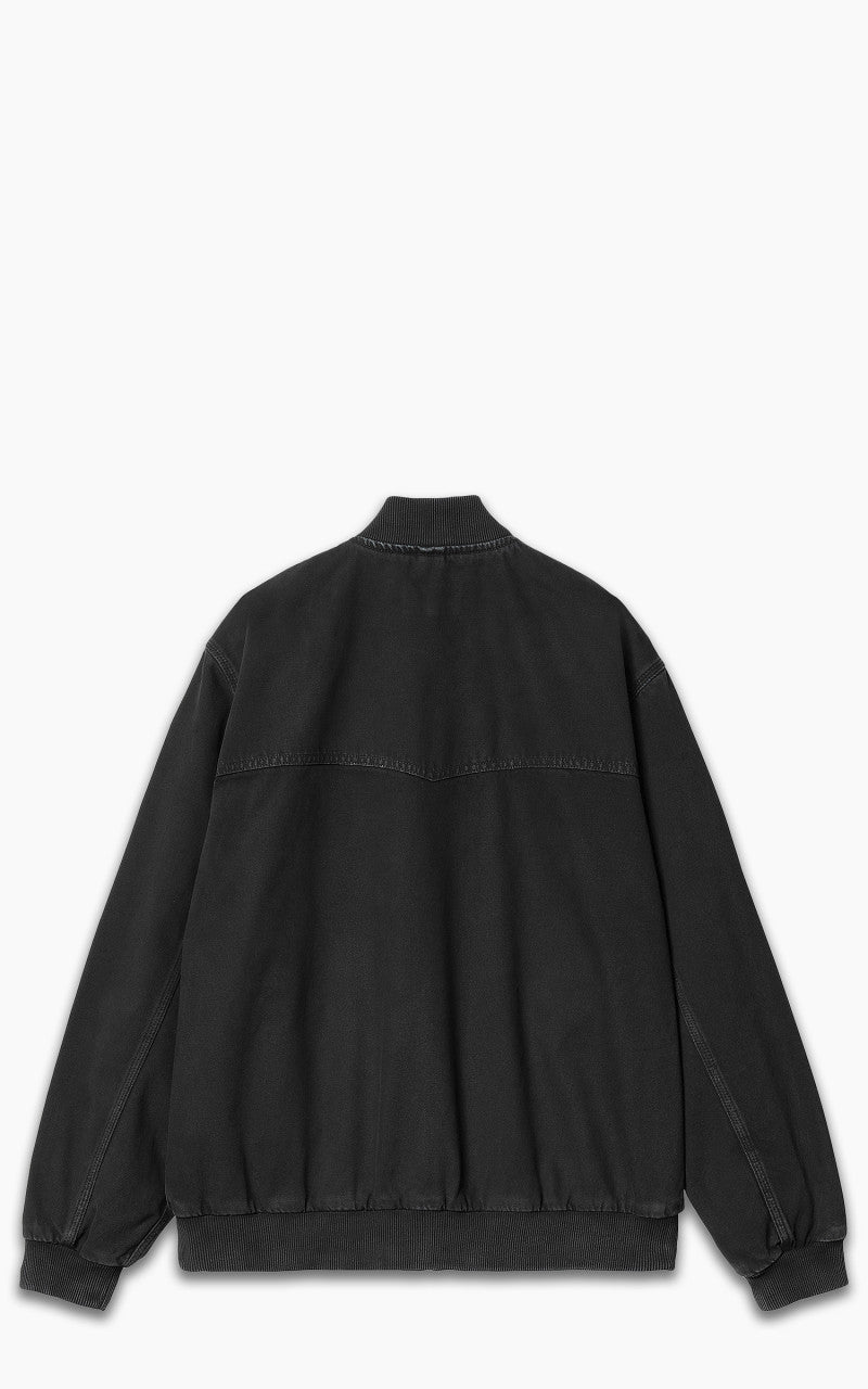 Carhartt WIP OG Santa Fe Bomber Mサイズ Carhartt WIP Santa Fe Alumni Bomber Jacket | Grey | FARFETCH