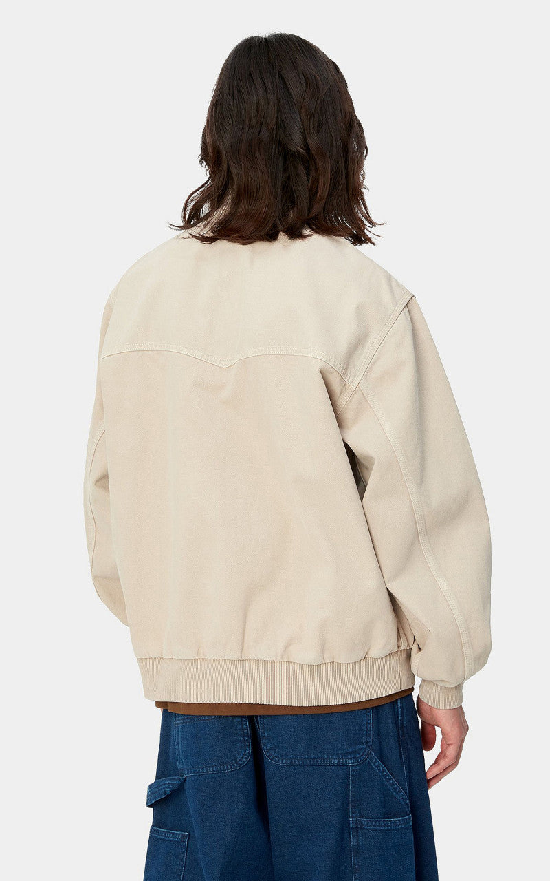 Carhartt WIP OG Santa Fe Bomber Clark Twill Tonic Stone Dyed
