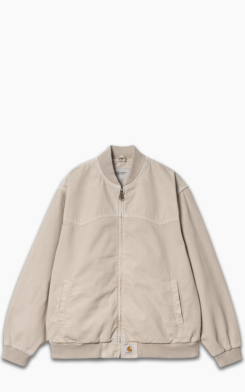Carhartt WIP OG Santa Fe Bomber Clark Twill Tonic Stone Dyed