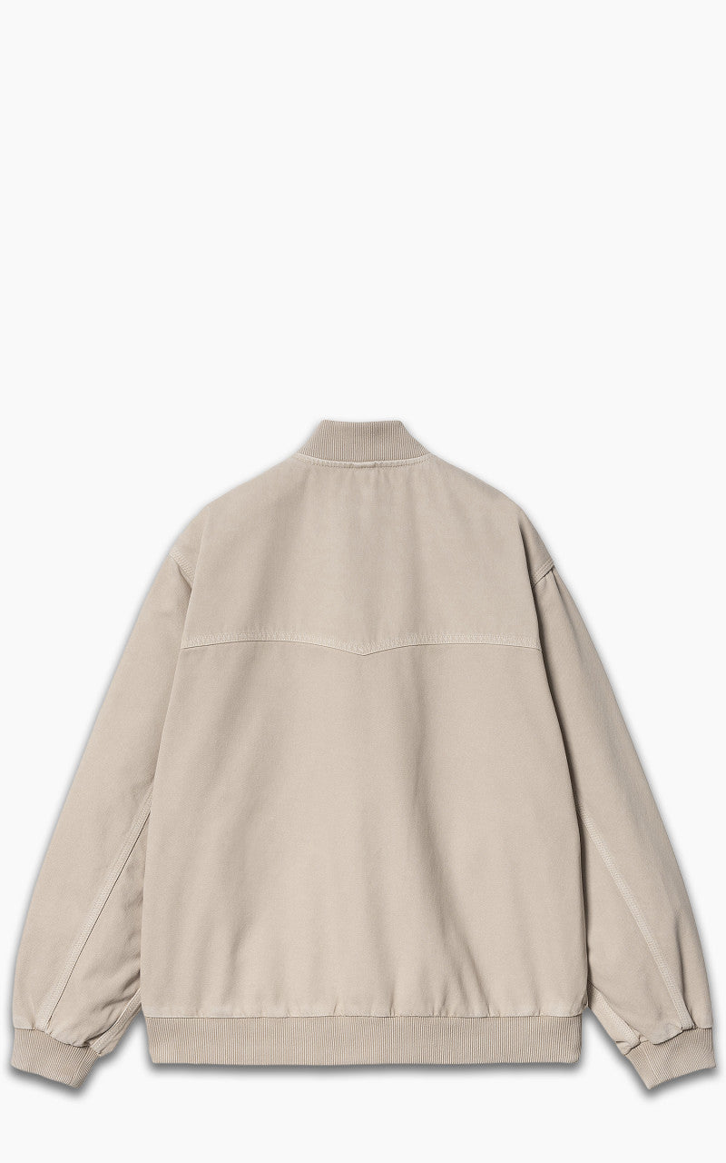 Carhartt WIP OG Santa Fe Bomber Clark Twill Tonic Stone Dyed