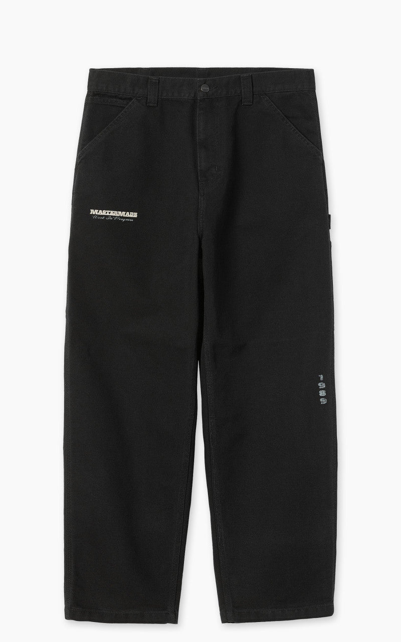 Carhartt WIP OG Single Knee Graphic Pant Heavy Stone Wash Black