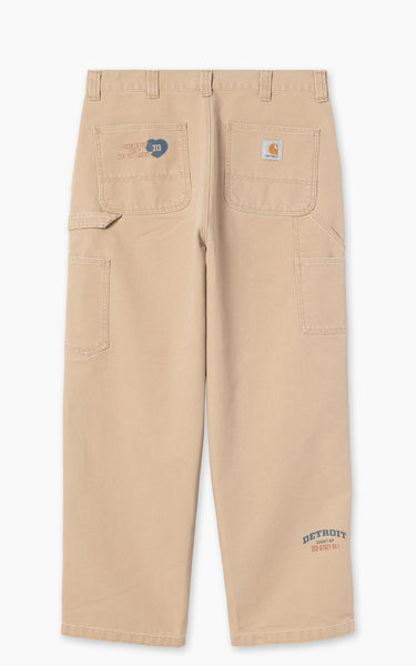 Carhartt WIP OG Single Knee Graphic Pant Heavy Stone Wash Dusty H