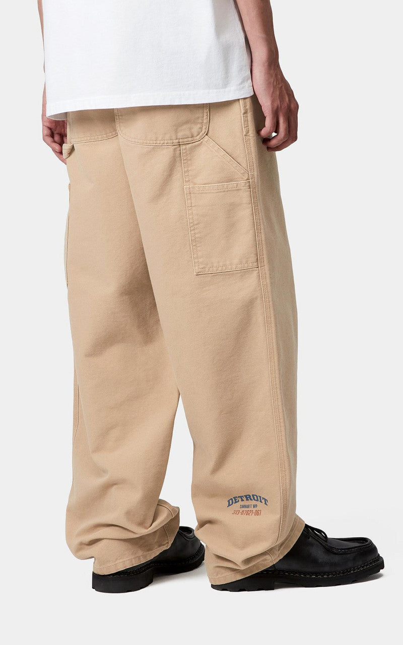 Carhartt WIP OG Single Knee Graphic Pant Heavy Stone Wash Dusty H Brown