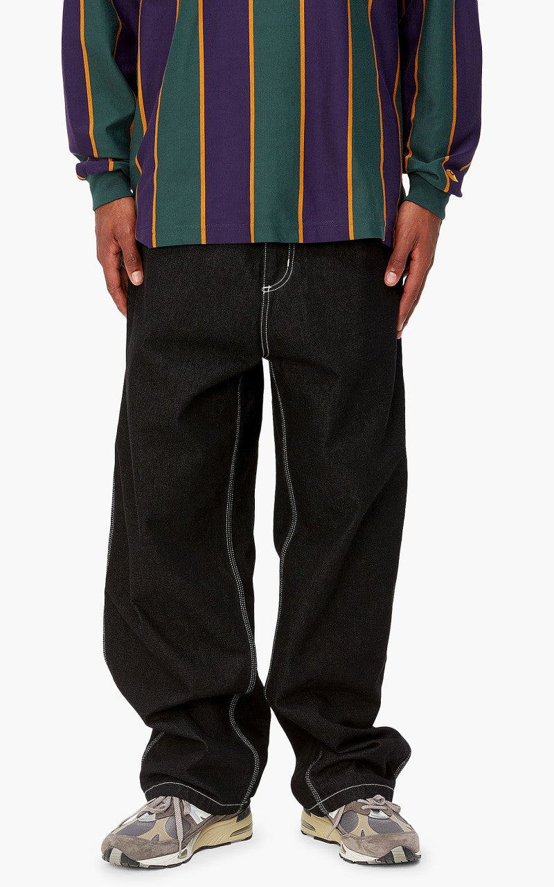 Carhartt WIP OG Single Knee Pant Norco Denim One Wash Black