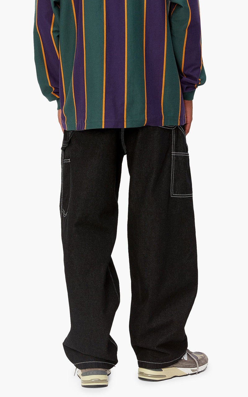 Carhartt WIP OG Single Knee Pant Norco Denim One Wash Black