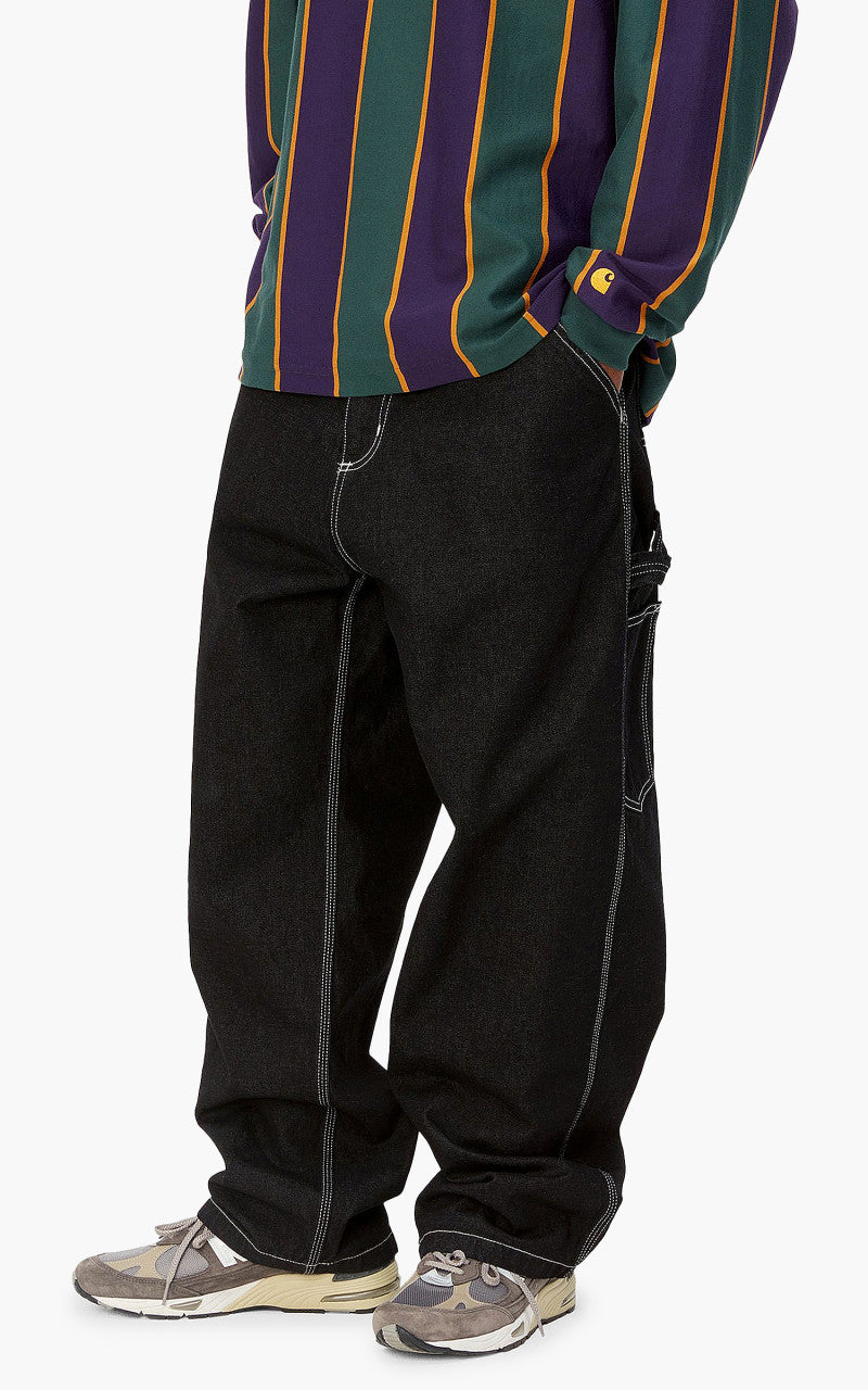 Carhartt WIP OG Single Knee Pant Norco Denim One Wash Black