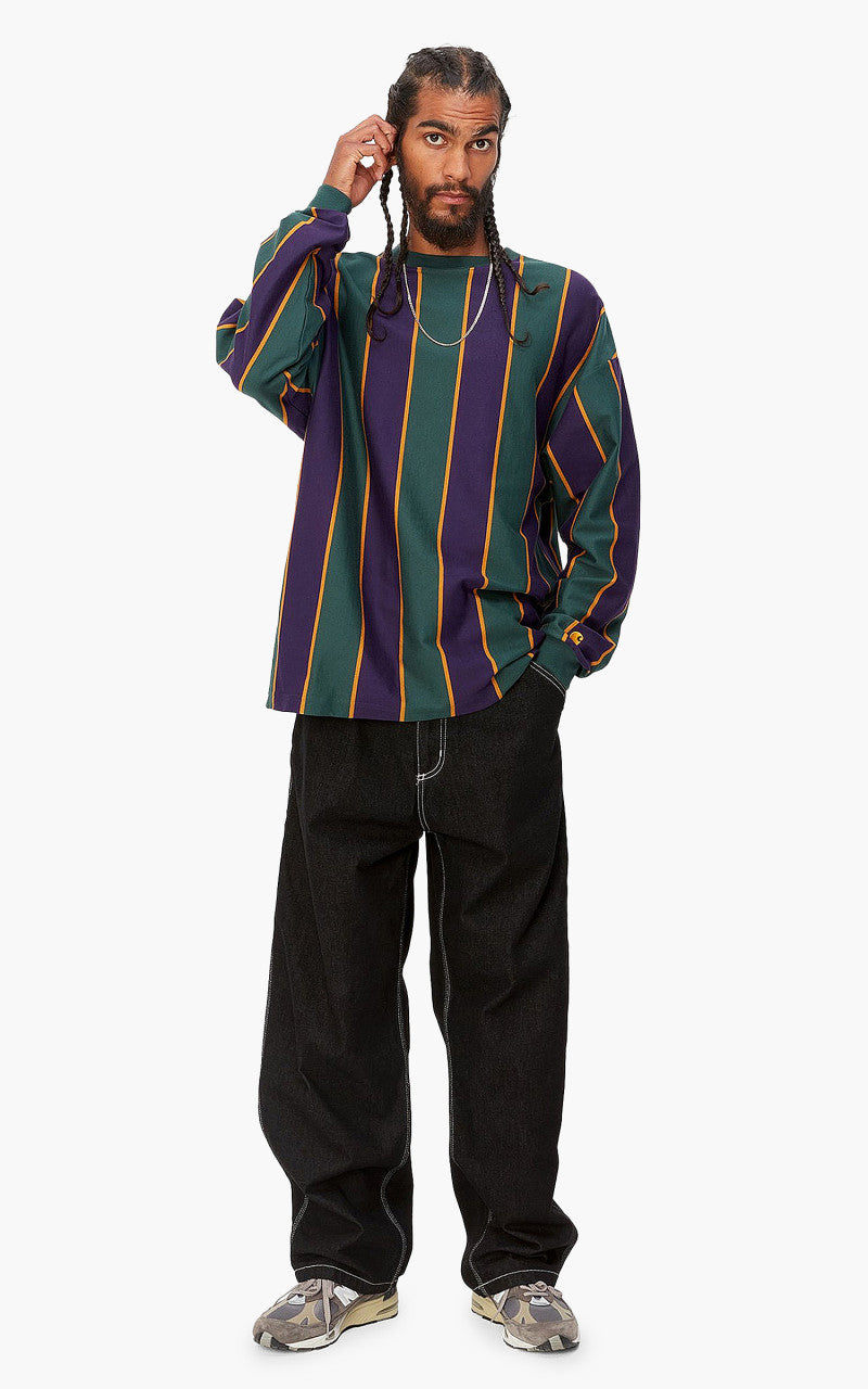 Carhartt WIP OG Single Knee Pant Norco Denim One Wash Black