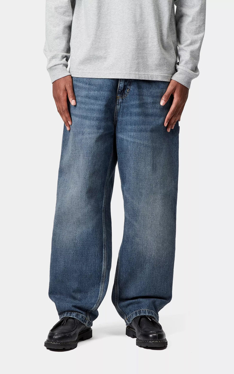 Carhartt WIP OG Single Knee Pant Camano Denim Blue Dark Used Wash