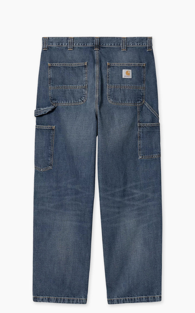 Carhartt WIP OG Single Knee Pant Camano Denim Blue Dark Used Wash