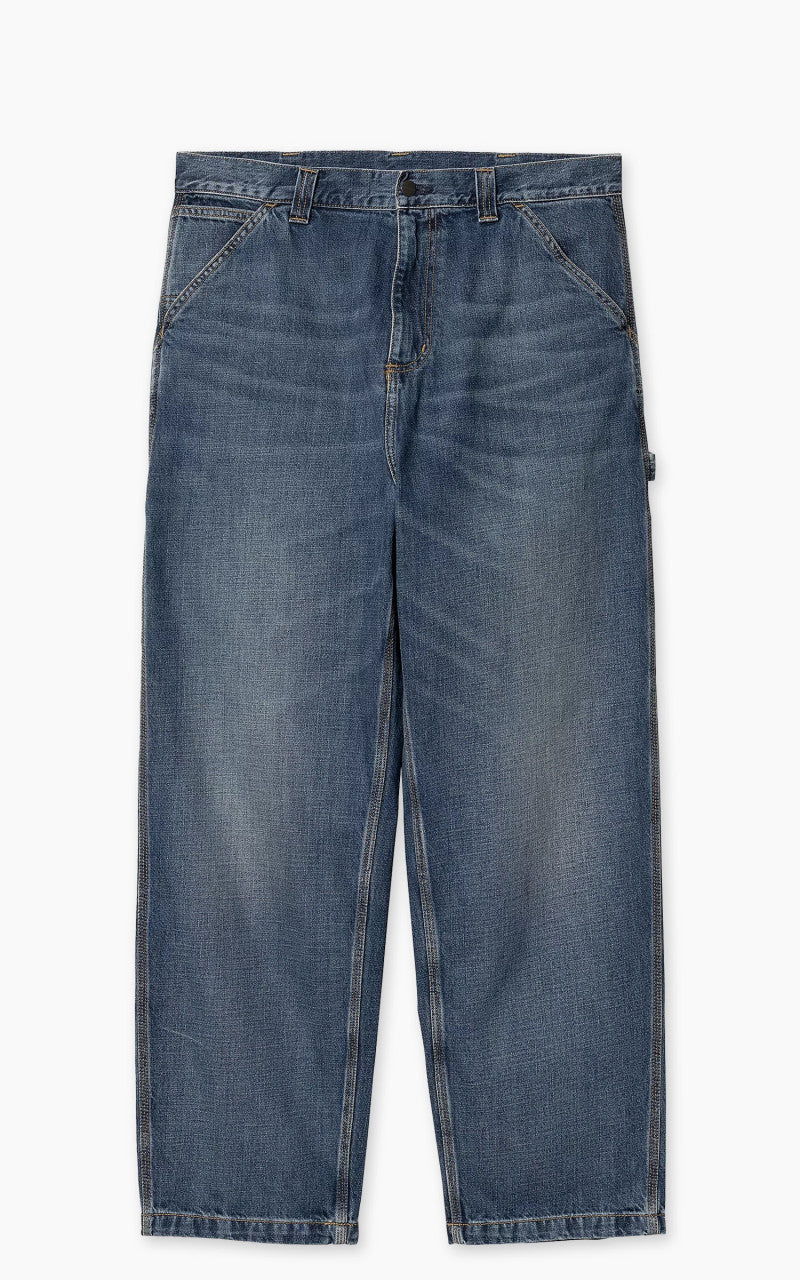 Carhartt WIP OG Single Knee Pant Camano Denim Blue Dark Used Wash