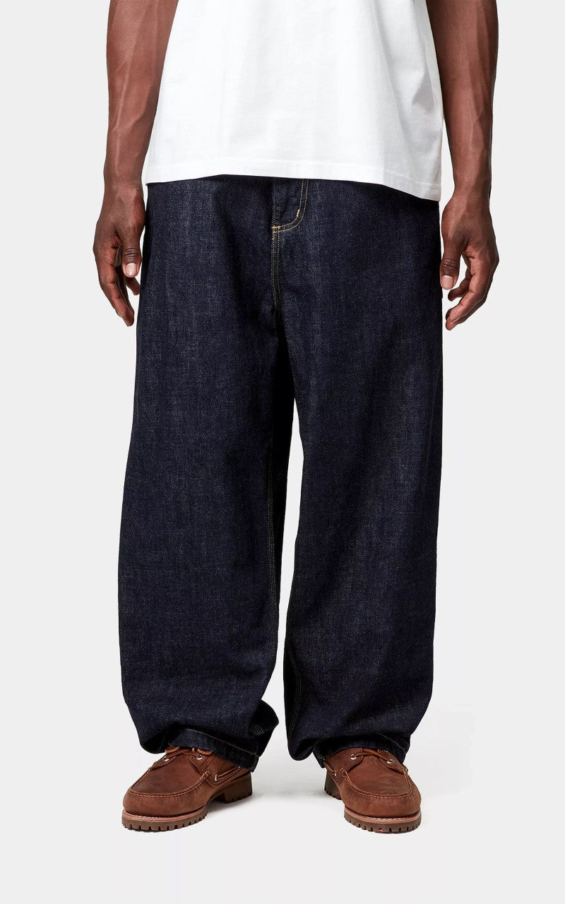 Carhartt WIP OG Single Knee Pant Camano Denim Blue Rinsed