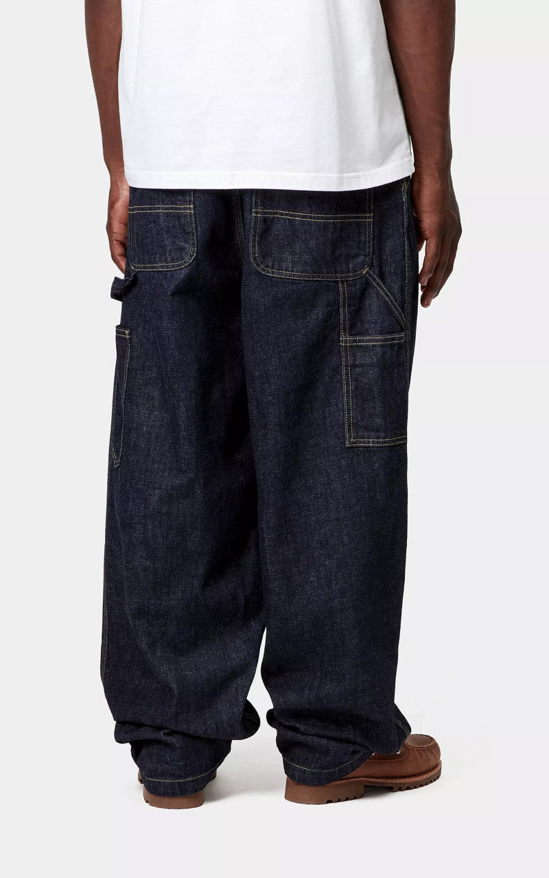 Carhartt WIP OG Single Knee Pant Camano Denim Blue Rinsed