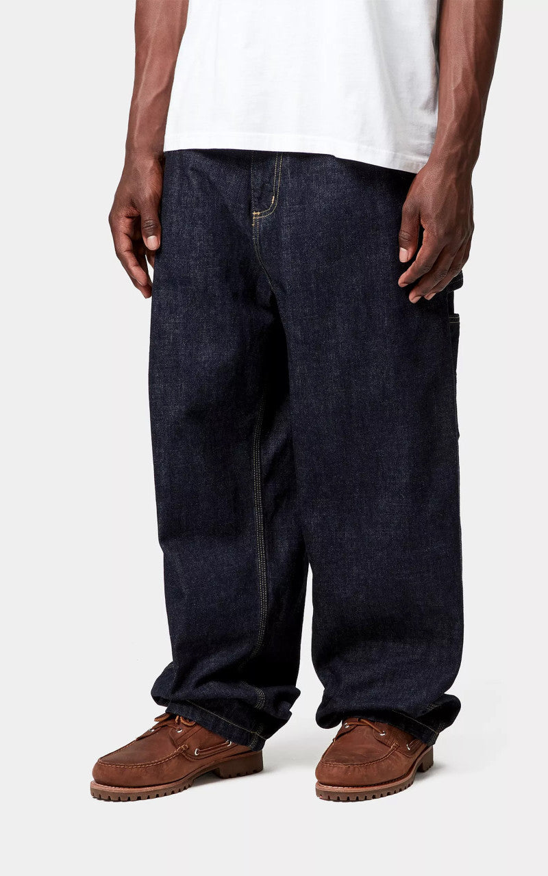 Carhartt WIP OG Single Knee Pant Camano Denim Blue Rinsed