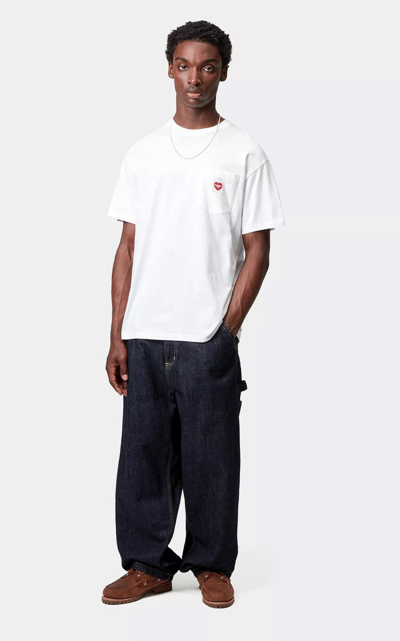 Carhartt WIP OG Single Knee Pant Camano Denim Blue Rinsed