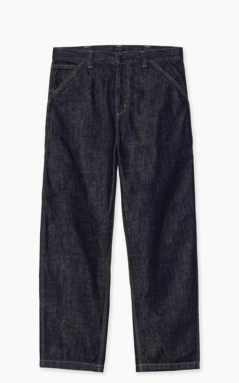 Carhartt WIP OG Single Knee Pant Camano Denim Blue Rinsed