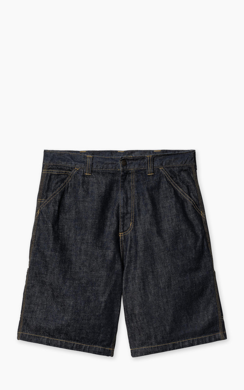 Carhartt WIP OG Single Knee Short Camano Denim Rinsed Blue