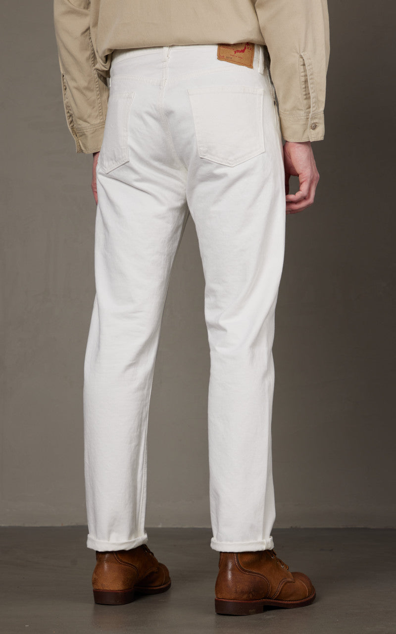OrSlow Ivy Fit Jeans 107 White Denim