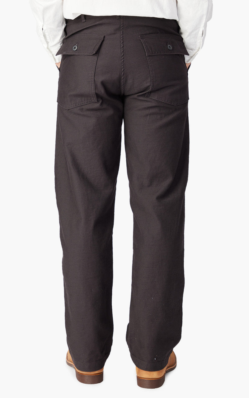 OrSlow US Army Fatigue Pants Regular Black