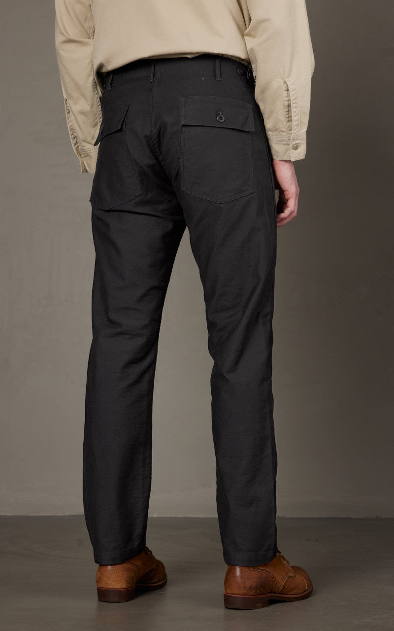 OrSlow US Army Fatigue Pants Slim Black