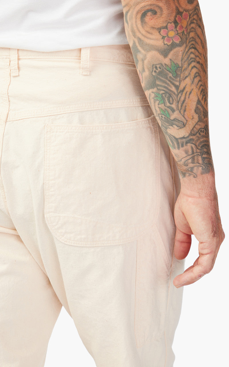 OrSlow Painter Pants Denim Ecru