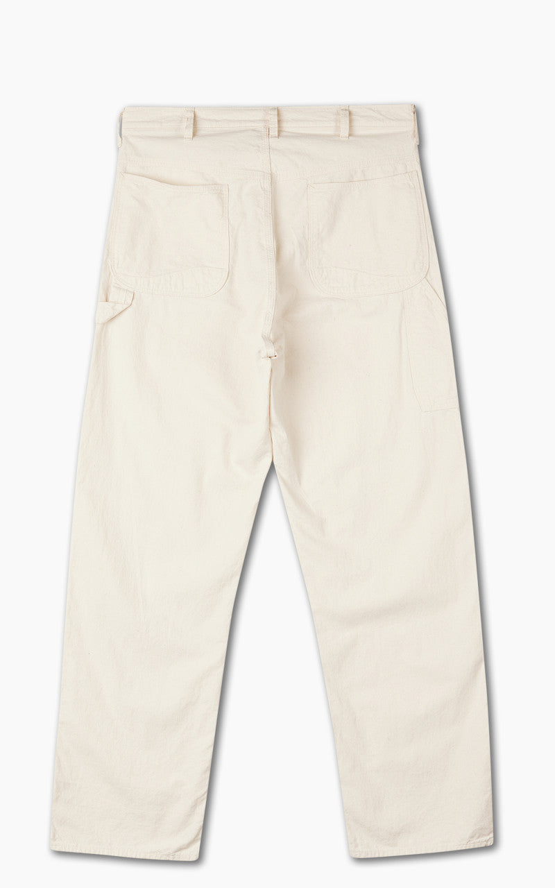 OrSlow Painter Pants Denim Ecru