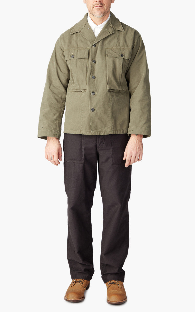OrSlow US Army M-43 HBT Jacket Army Green
