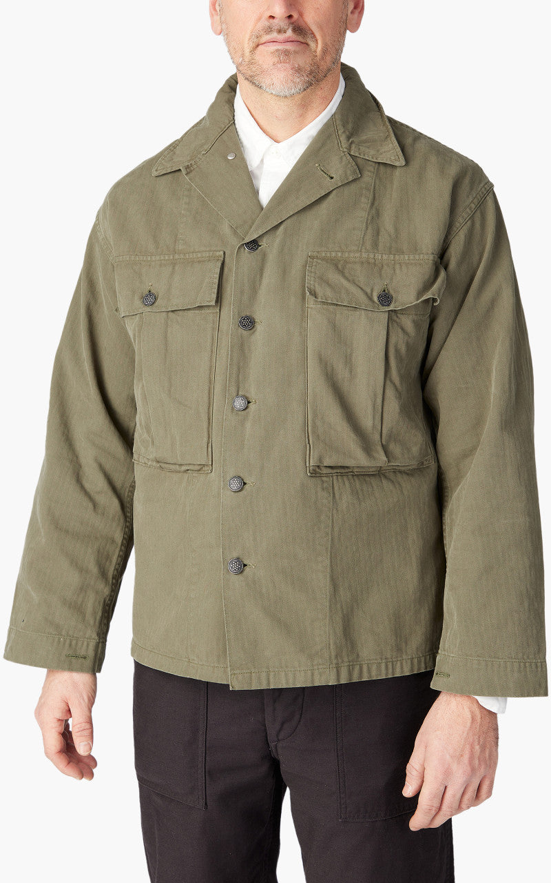 OrSlow US Army M-43 HBT Jacket Army Green
