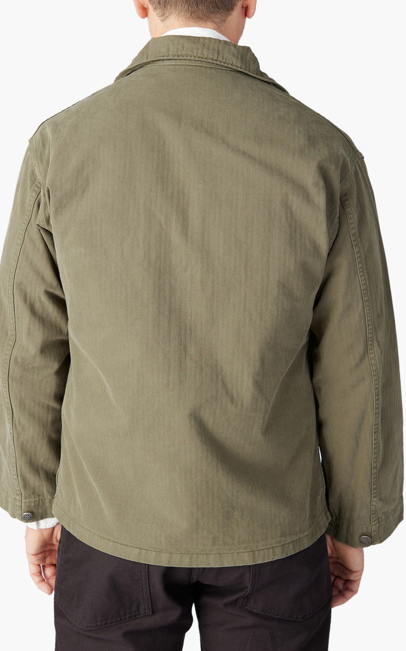 OrSlow US Army M-43 HBT Jacket Army Green