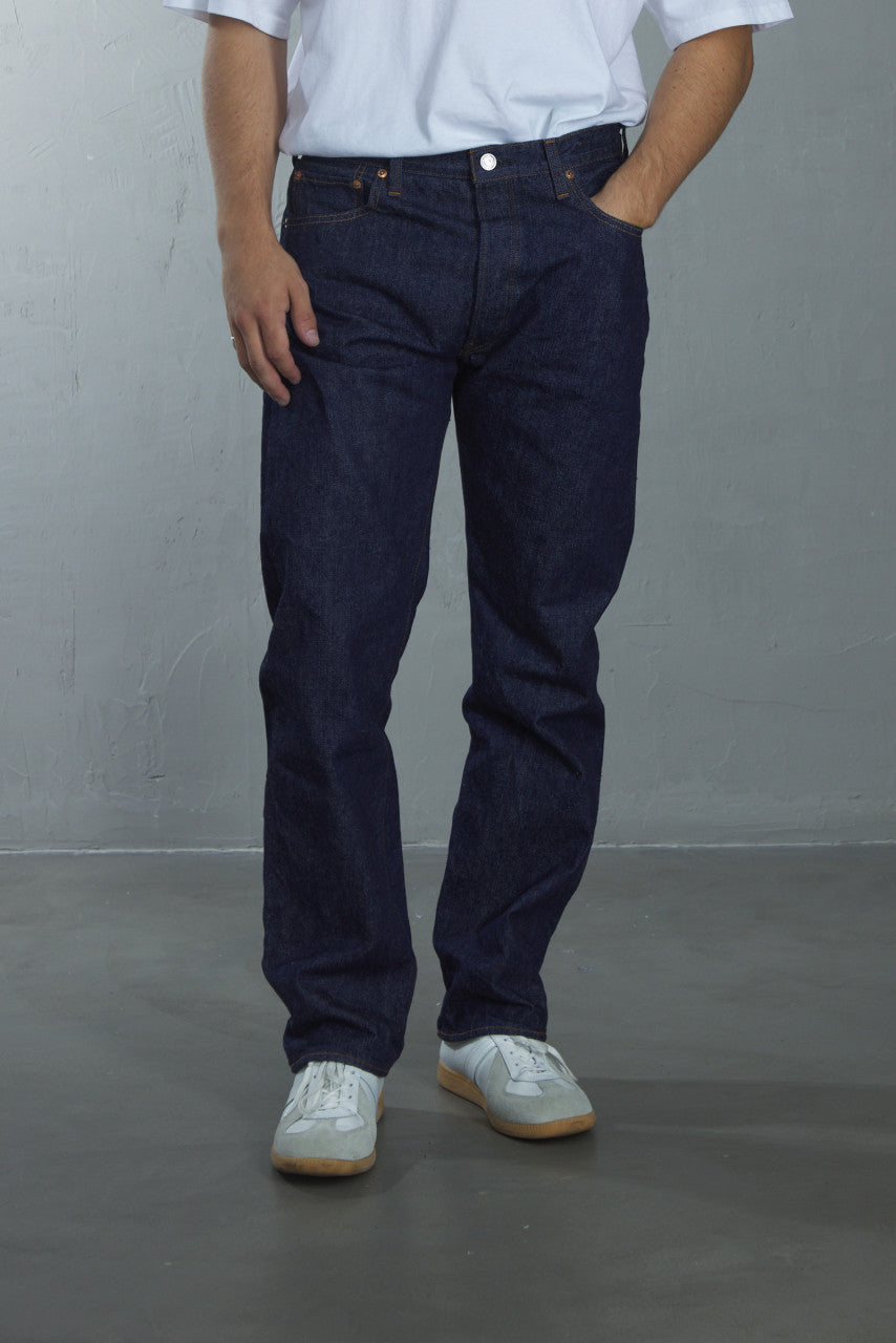OrSlow Model 66 1966's Standard Fit Jeans One Wash Indigo