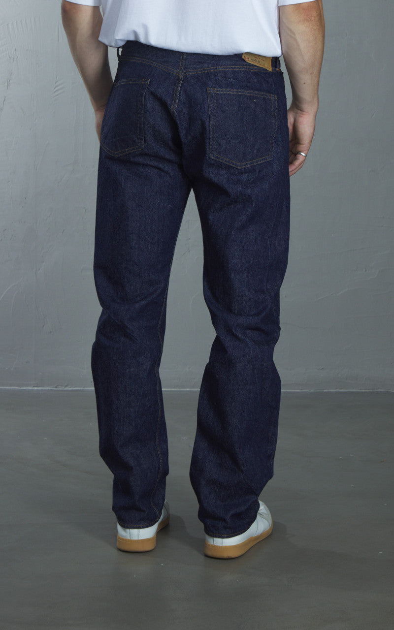 OrSlow Model 66 1966's Standard Fit Jeans One Wash Indigo